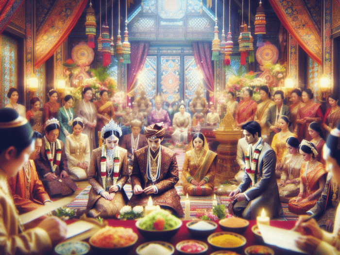 Asian Wedding Ceremony